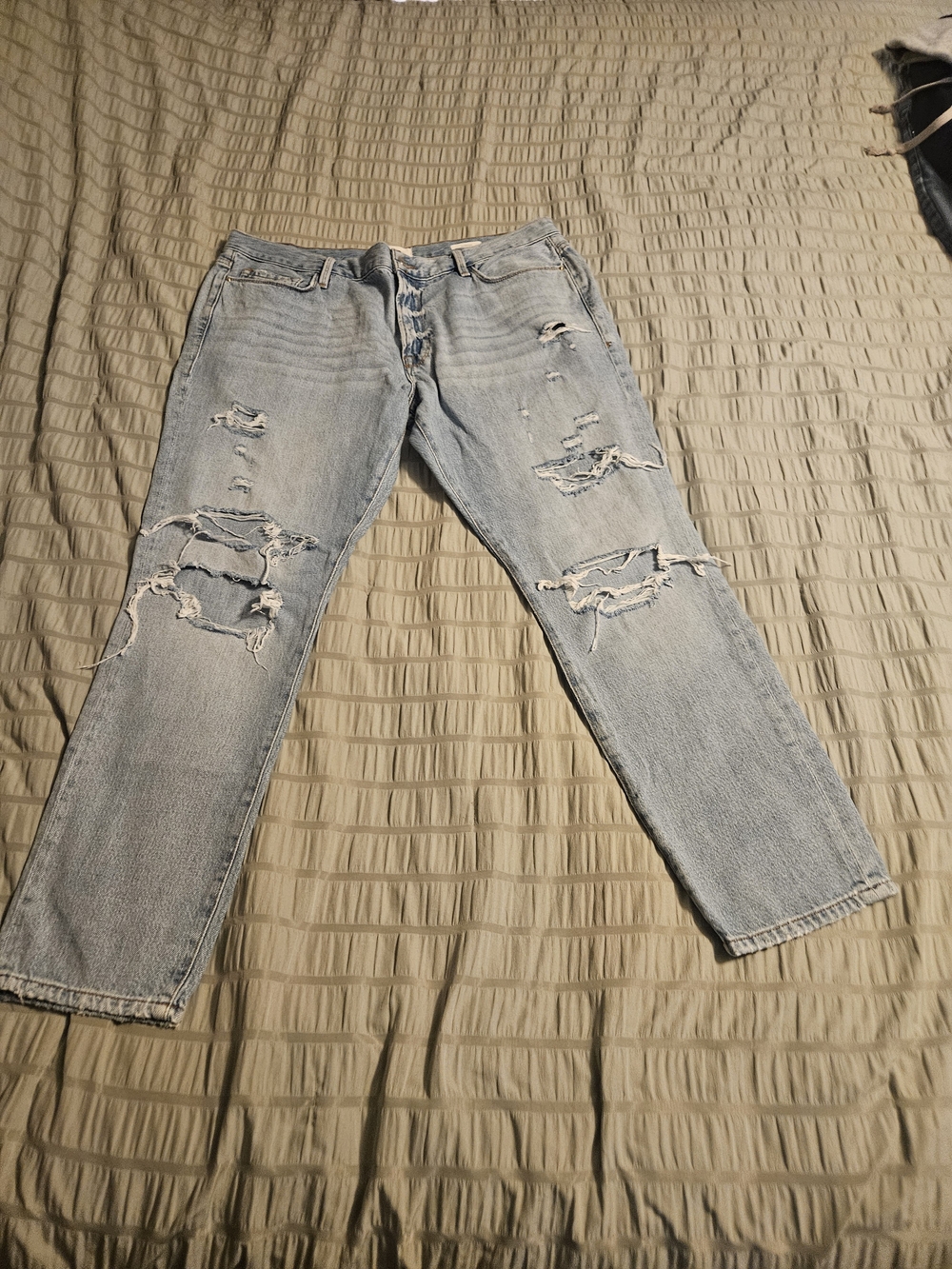 FRAME Le Garcon Women's Distressed Jeans Size 32